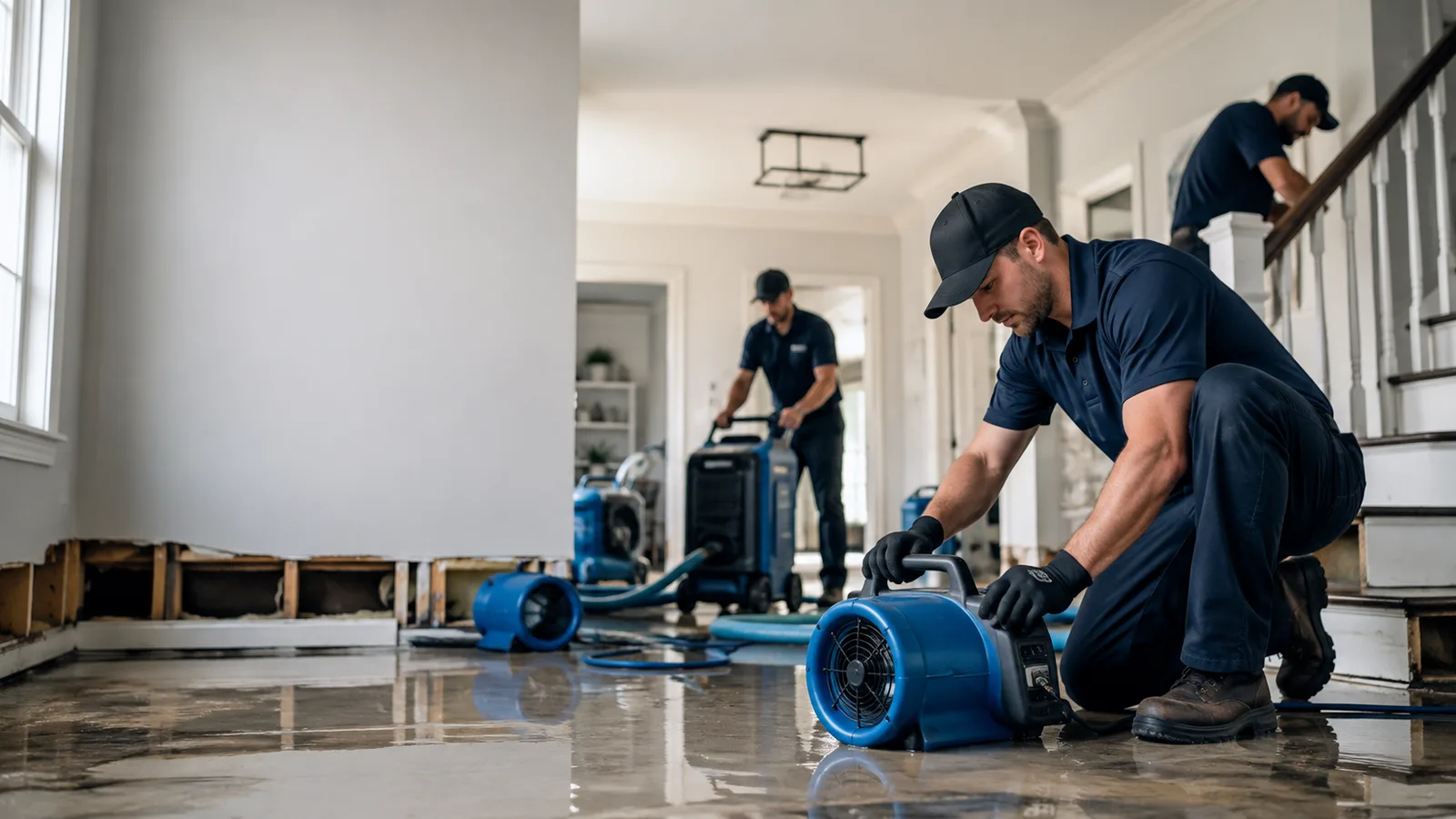 Water Damage Restoration in Graettinger, IA near me